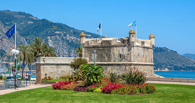 Bastionen i Menton